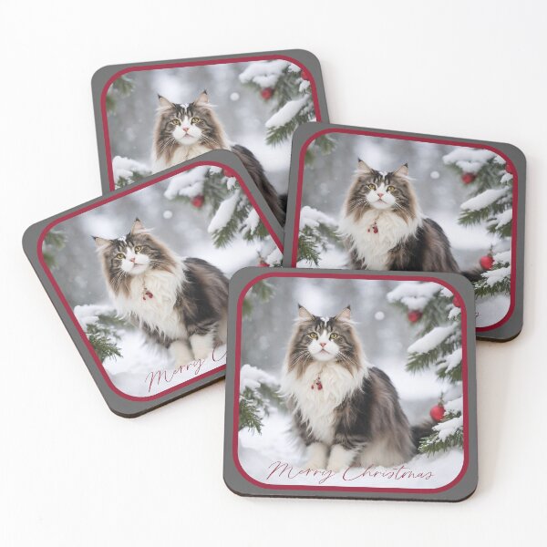 Item preview, Jingle Paws: Norwegian Forest Caroling in the Snow designed and sold by InnerGrow.