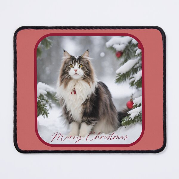 Item preview, Jingle Paws: Norwegian Forest Caroling in the Snow designed and sold by InnerGrow.