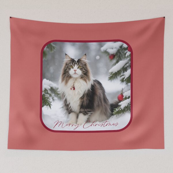 Item preview, Jingle Paws: Norwegian Forest Caroling in the Snow designed and sold by InnerGrow.