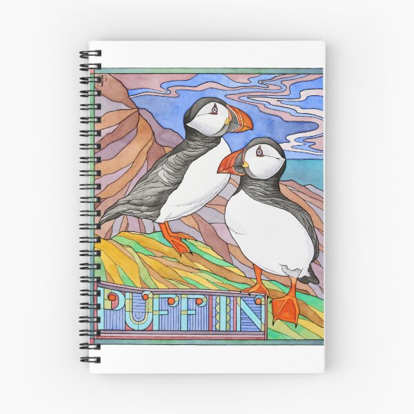 Item preview, Puffin designed and sold by David Browne Art.
