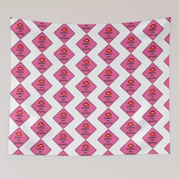 Item preview, Bimbo on board designed and sold by remerasnerdas.