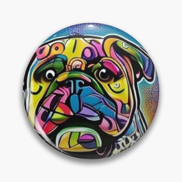 Item preview, The Presa Canario Bulldog designed and sold by cfbennettmedia.