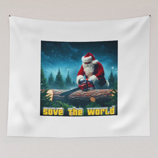 Item preview, Save The World designed and sold by RoyalMob.