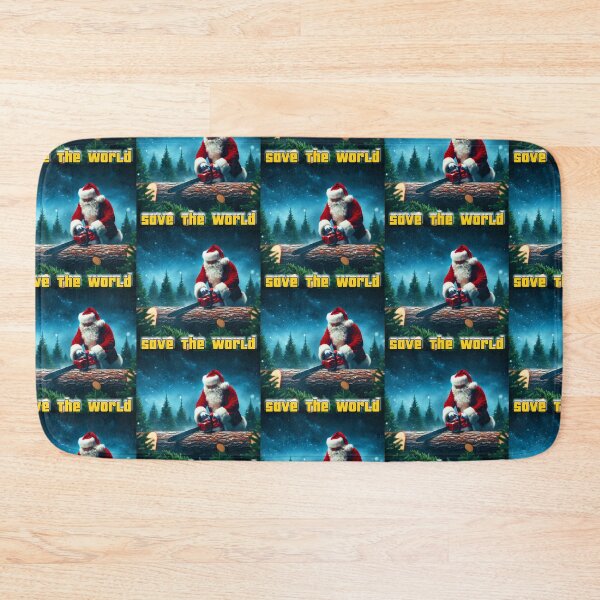 Item preview, Save The World designed and sold by RoyalMob.