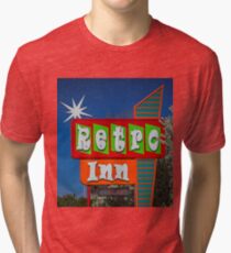 Colorful Vintage Sign Tri-blend T-Shirt