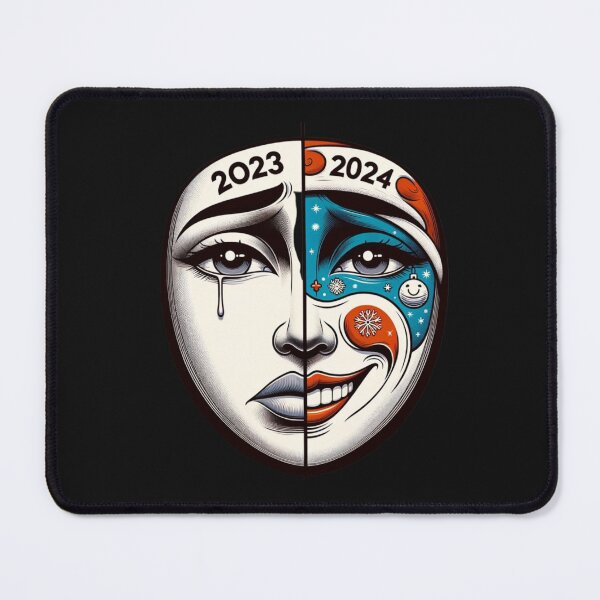 Item preview, New year, new hope, 2023 vs 2024 designed and sold by Chaput Store.