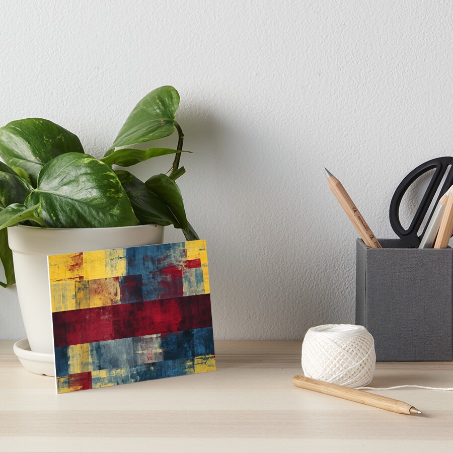 Item preview, Art Board Print designed and sold by SideSignal.