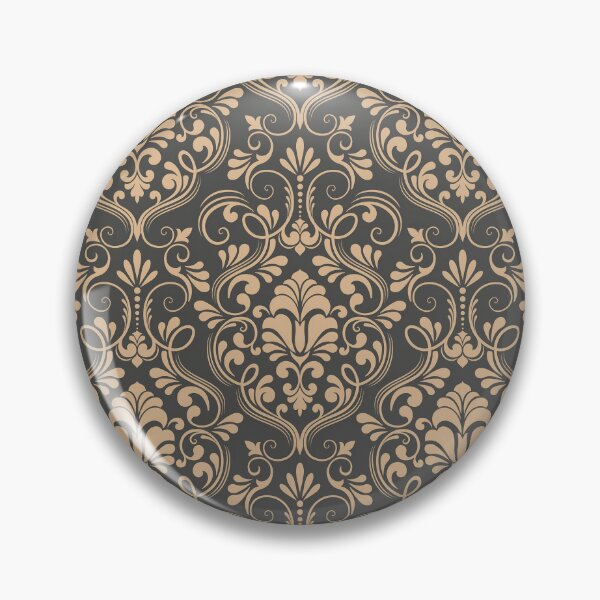 Item preview, Vintage Wallpaper Pattern  designed and sold by PatternHome.