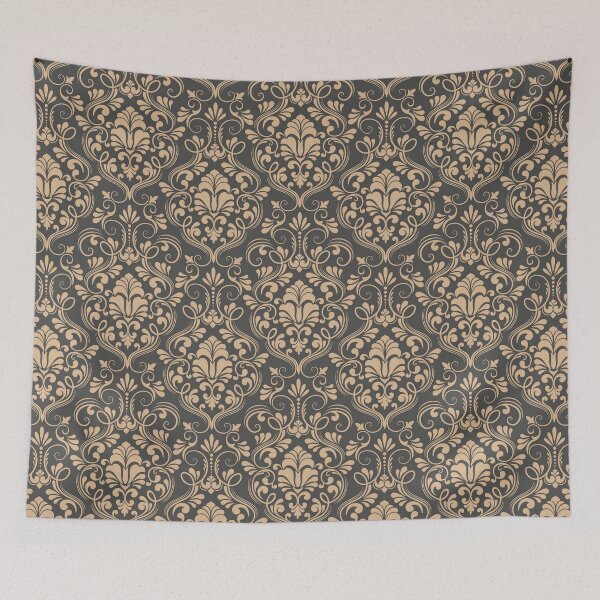 Item preview, Vintage Wallpaper Pattern  designed and sold by PatternHome.