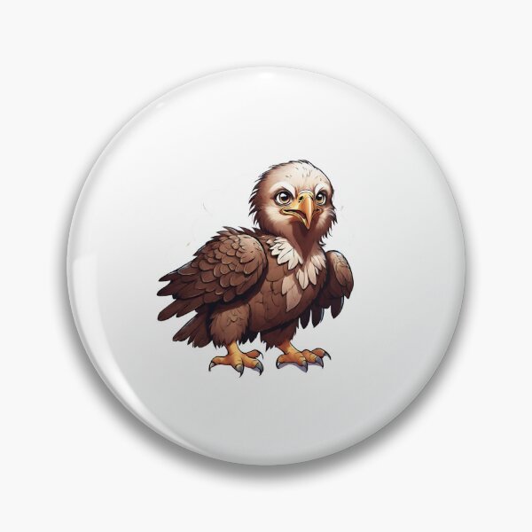 Item preview, Little cute baby eagle designed and sold by ExtraSilver.
