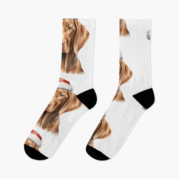 Item preview, Copy of Merry Christmas: Vizsla   designed and sold by rmcbuckeye.