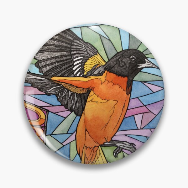 Item preview, Oriole designed and sold by David Browne Art.