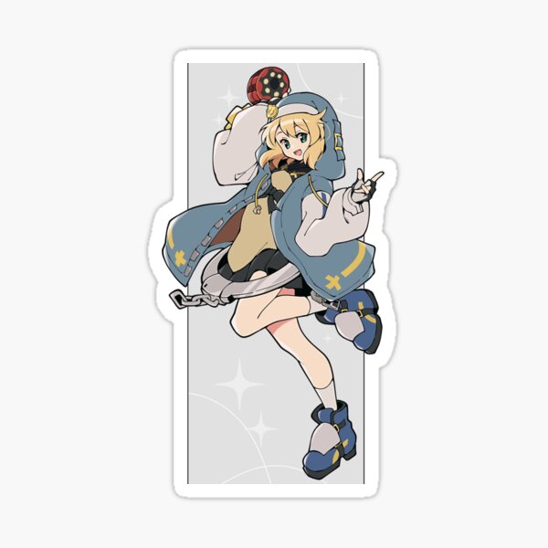 Pride Bridget GUILTY GEAR STRIVE Stickers 