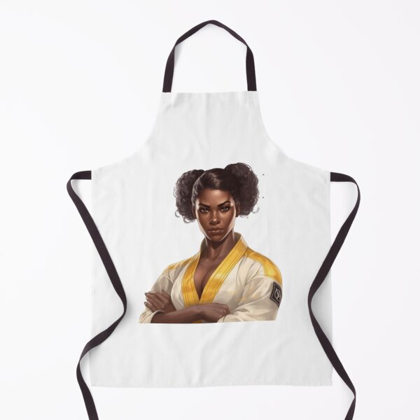 Item preview, Karate strong Woman designed and sold by MiddleEarthTees.