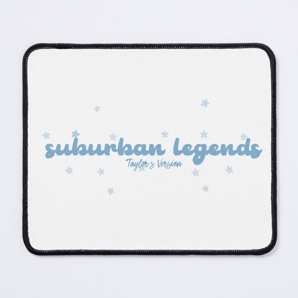 Item preview, Suburban legends sticker ts 1989 designed and sold by insolation-art.