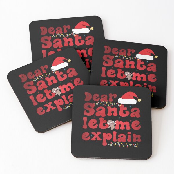 Item preview, Dear Santa Let Me Explain Christmas Family Matching designed and sold by Be Cool (5.0) ⭐⭐⭐⭐⭐.