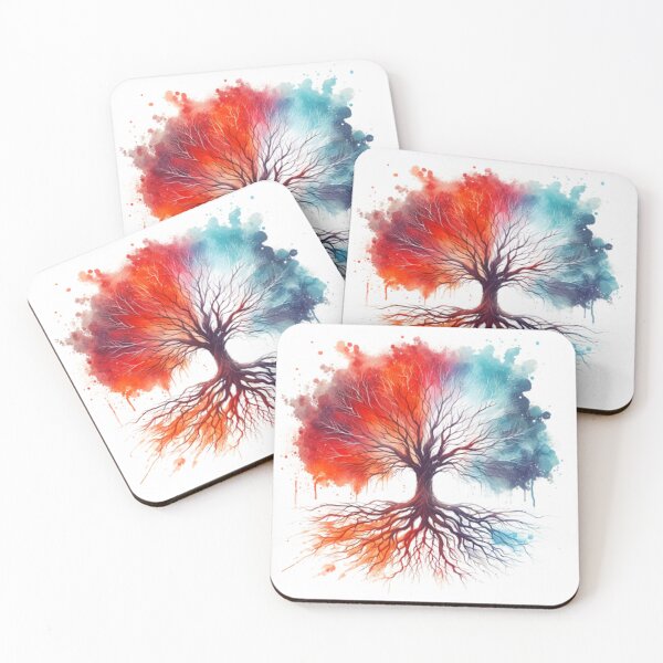 Item preview, From Autumn to Winter: The Tree that Painted the Seasons designed and sold by masquetea.