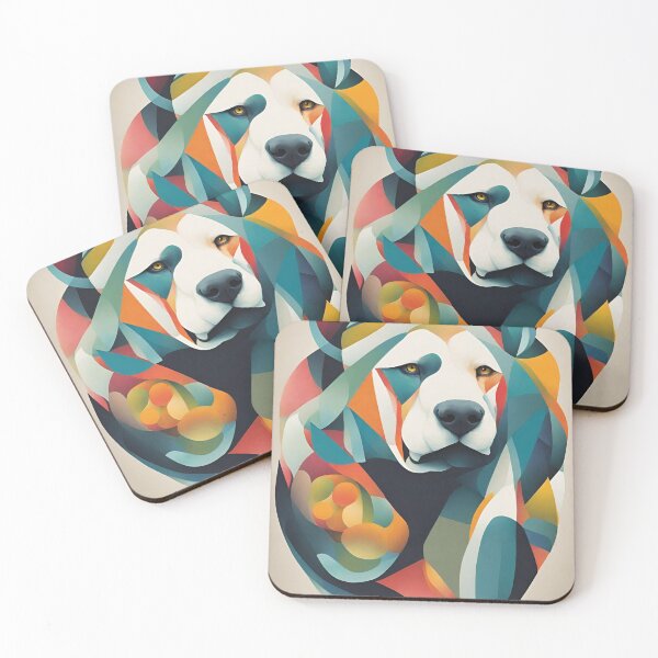 Item preview, Cubist Bear: A Bear Constructed from Geometric Shapes designed and sold by Raffaellek.