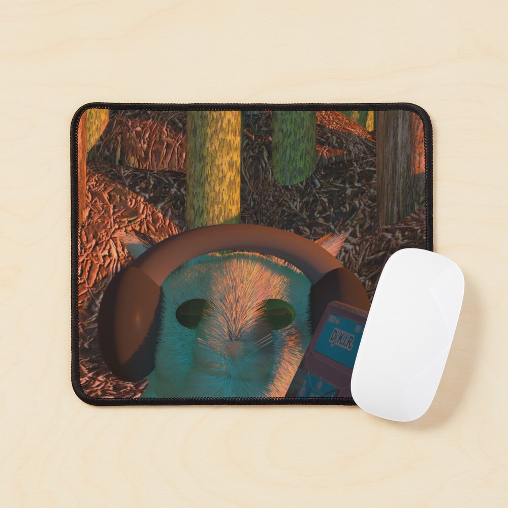 Item preview, Mouse Pad designed and sold by dj-KIR.