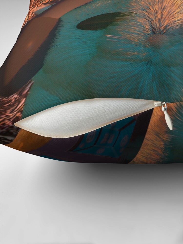 Thumbnail 2 of 4, Pillow, Wild Life designed and sold by dj-KIR.