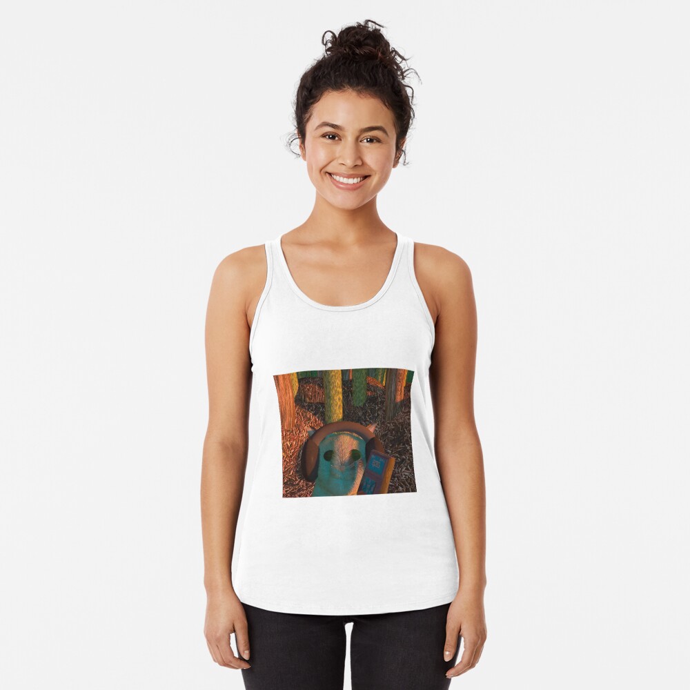 Item preview, Racerback Tank Top designed and sold by dj-KIR.