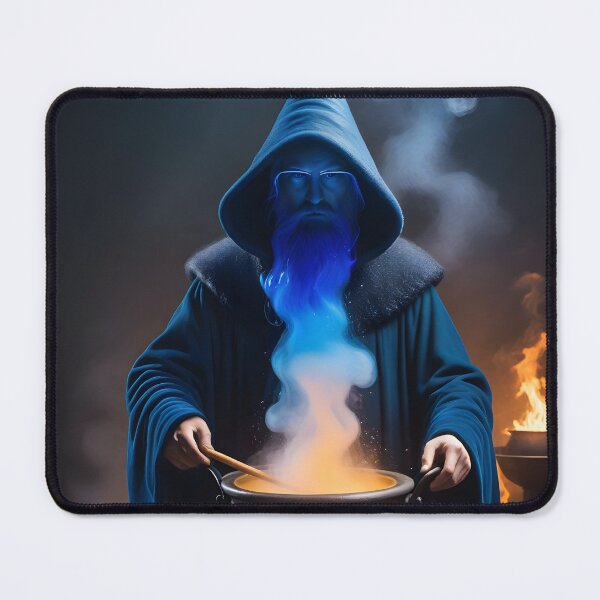 Item preview, The Cloaked Alchemist designed and sold by Sadia  Jannat.