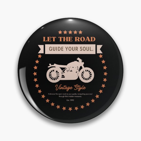 Item preview, Let the Road Guide Your Soul designed and sold by Design  Alchemy.