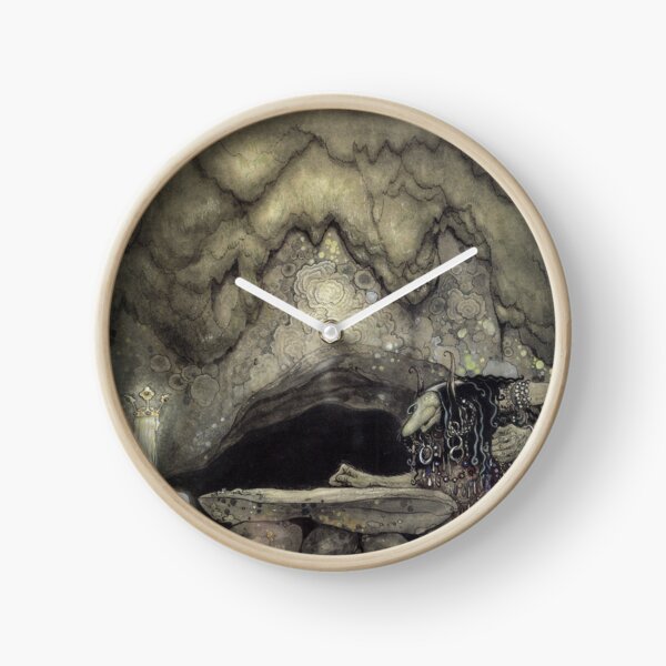 Item preview, The Boy and the Trolls, or the Adventure - John Bauer designed and sold by forgottenbeauty.