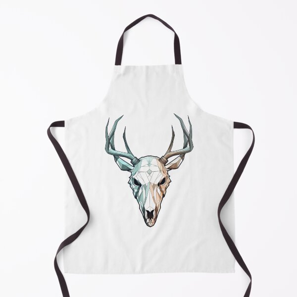 Item preview, Geometric Deer Skull Design designed and sold by meganohm.