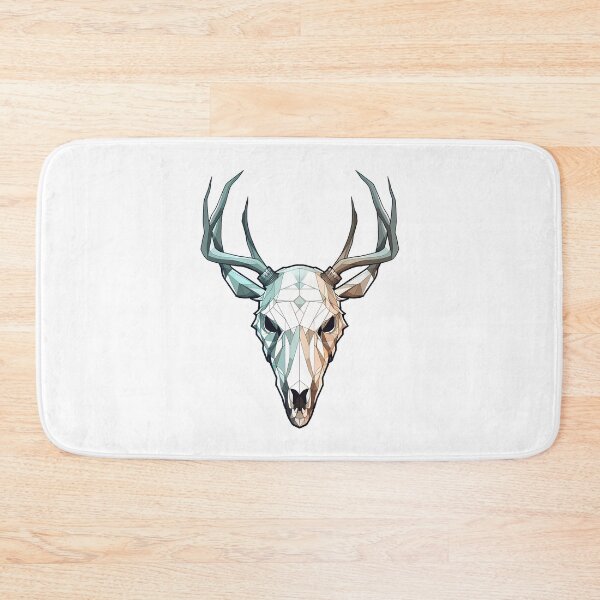 Item preview, Geometric Deer Skull Design designed and sold by meganohm.