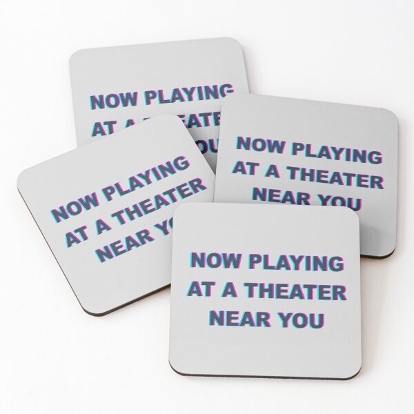 Item preview, Now Playing at a Theater Near You designed and sold by UnclePickle.