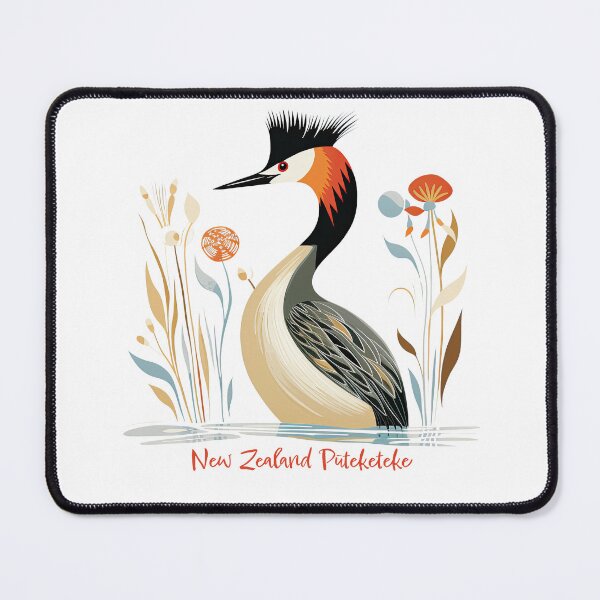 Item preview, Pūteketeke Elegance: Celebrate New Zealand's Bird of the Century with Our Exclusive Apparel and Homeware Collection designed and sold by ThePurpleMelon.