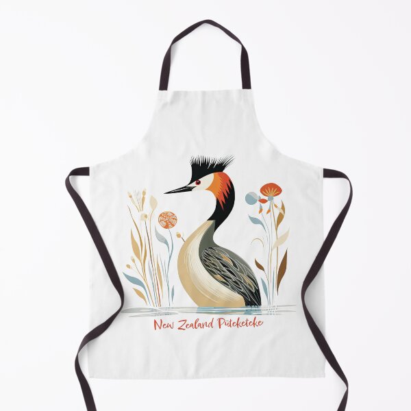 Item preview, Pūteketeke Elegance: Celebrate New Zealand's Bird of the Century with Our Exclusive Apparel and Homeware Collection designed and sold by ThePurpleMelon.