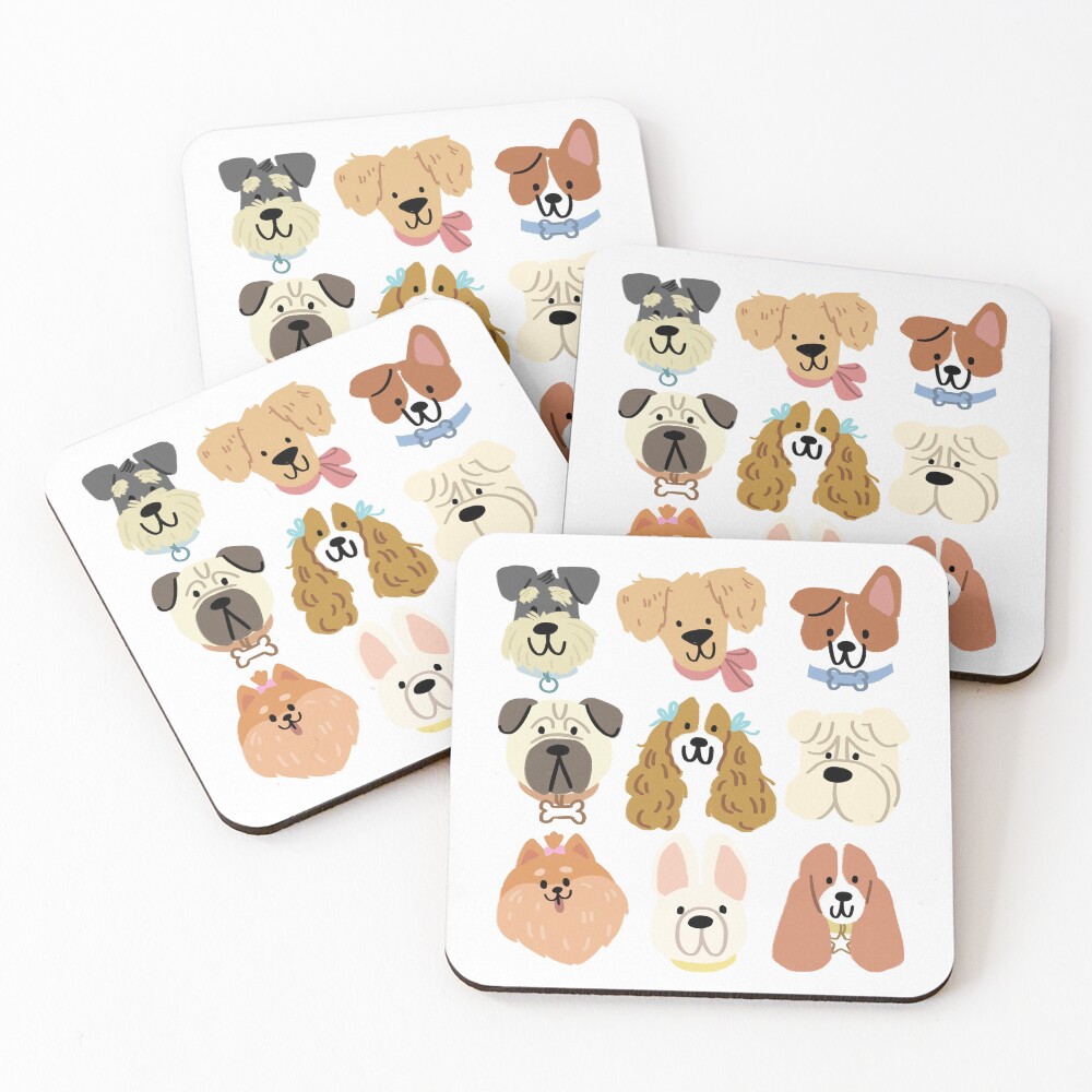 Item preview, Coasters (Set of 4) designed and sold by RDevane.