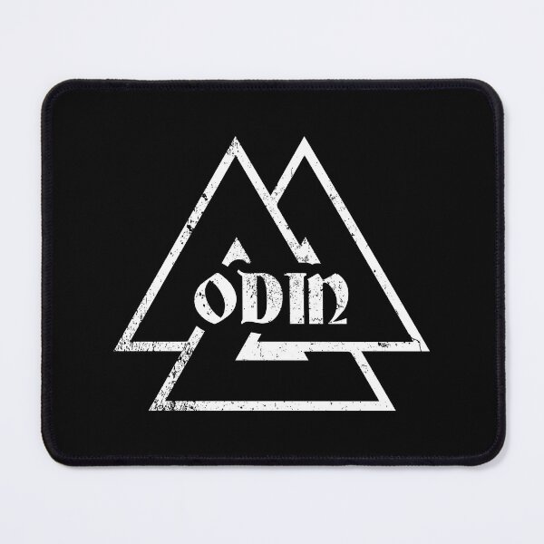 Item preview, Odin Wodan Valknut Symbol Viking Norse Valhalla Edda Ragnar Shirt designed and sold by stearman.