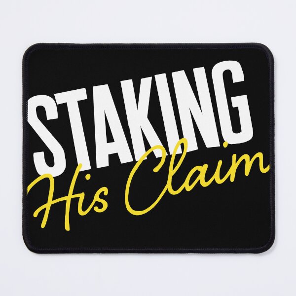 Item preview, Staking His Claim - Title designed and sold by baileyyfaith.
