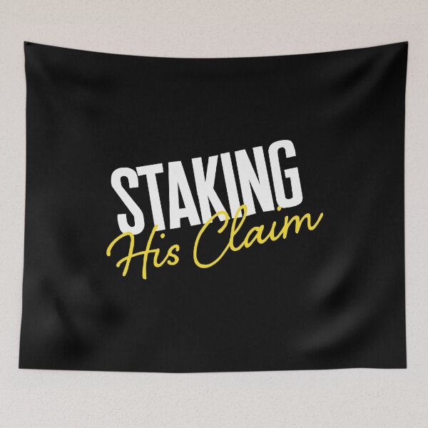 Item preview, Staking His Claim - Title designed and sold by baileyyfaith.