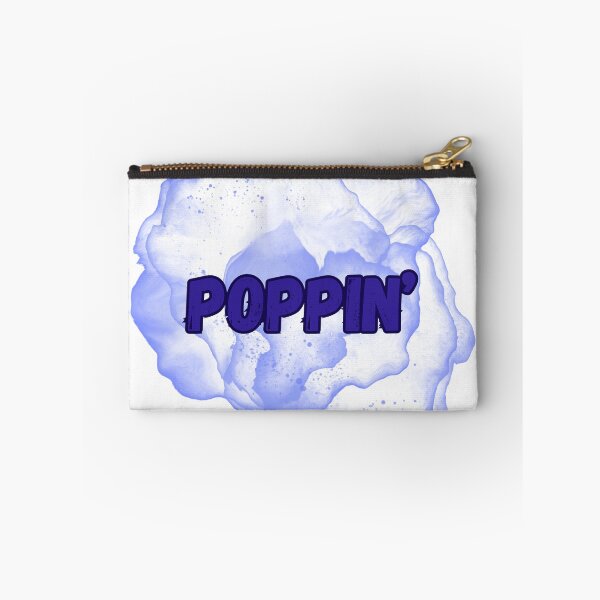 Artikelvorschau, Poppin' auf blauem Hintergrund entworfen und verkauft von SwiftPicksStore.