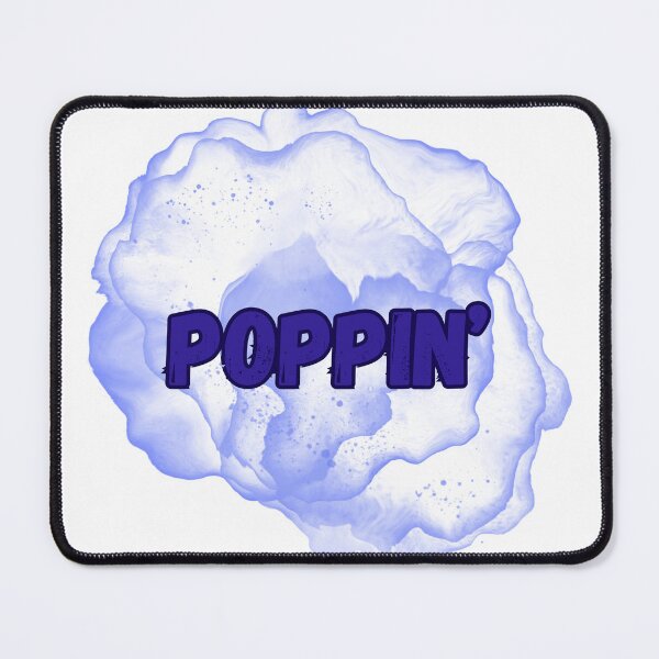 Item preview, poppin' on a blue background designed and sold by SwiftPicksStore.