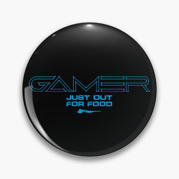 Item preview, Gamer just out for food. Gamer and food lovers Fun Concept designed and sold by DAMOTAmagazine.