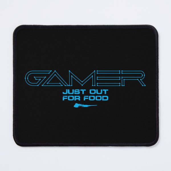 Item preview, Gamer just out for food. Gamer and food lovers Fun Concept designed and sold by DAMOTAmagazine.