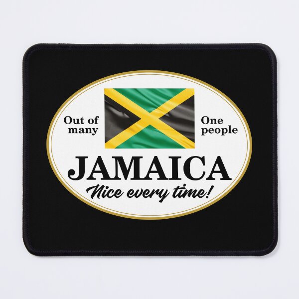 Item preview, Jamaica  Nice Every Time  -  Flag of  Jamaica designed and sold by obedtheartist.