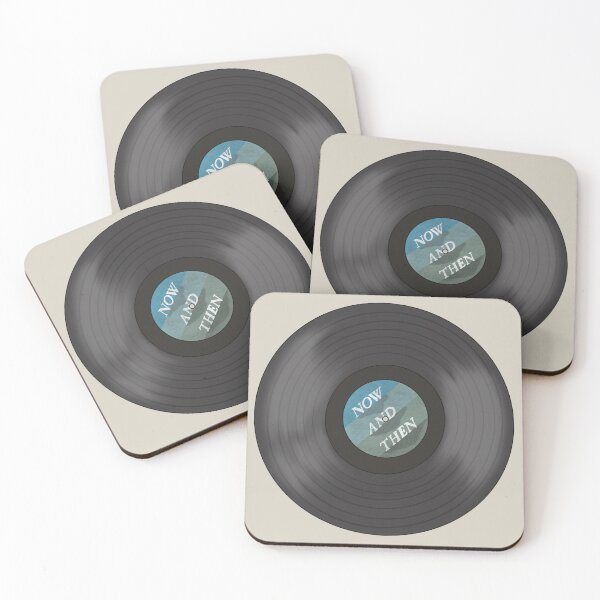 Item preview, Now and Then Record designed and sold by thebcarts.