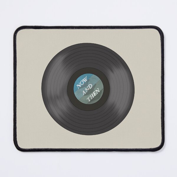 Item preview, Now and Then Record designed and sold by thebcarts.