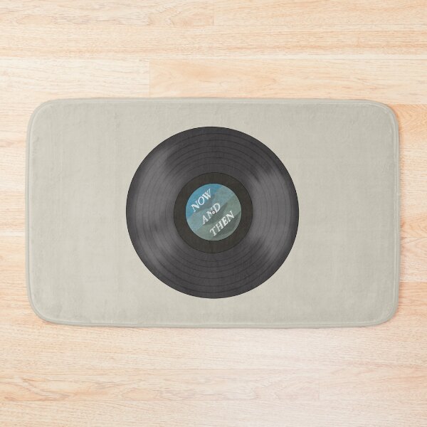 Item preview, Now and Then Record designed and sold by thebcarts.