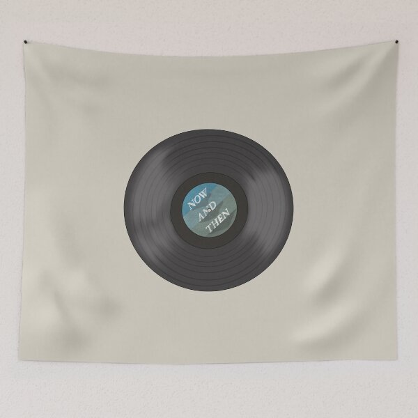 Item preview, Now and Then Record designed and sold by thebcarts.