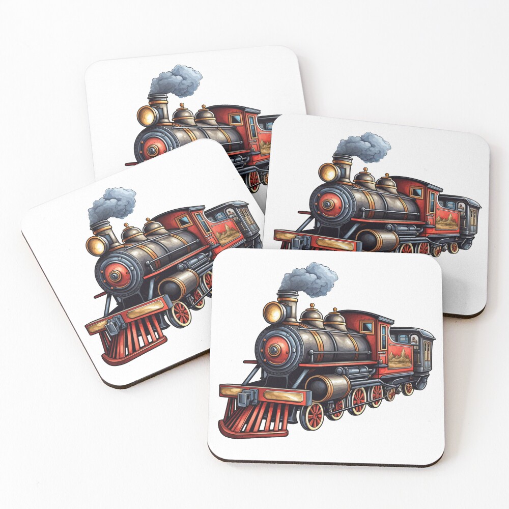 Item preview, Coasters (Set of 4) designed and sold by ReverseBleach.