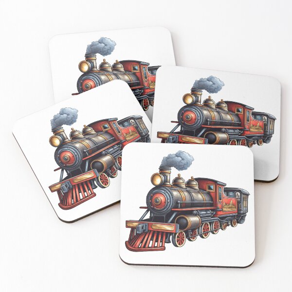 Artikelvorschau, Dampflokomotive entworfen und verkauft von ReverseBleach.