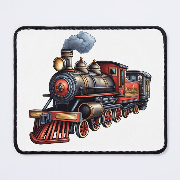 Item preview, Steam Train Engine designed and sold by ReverseBleach.