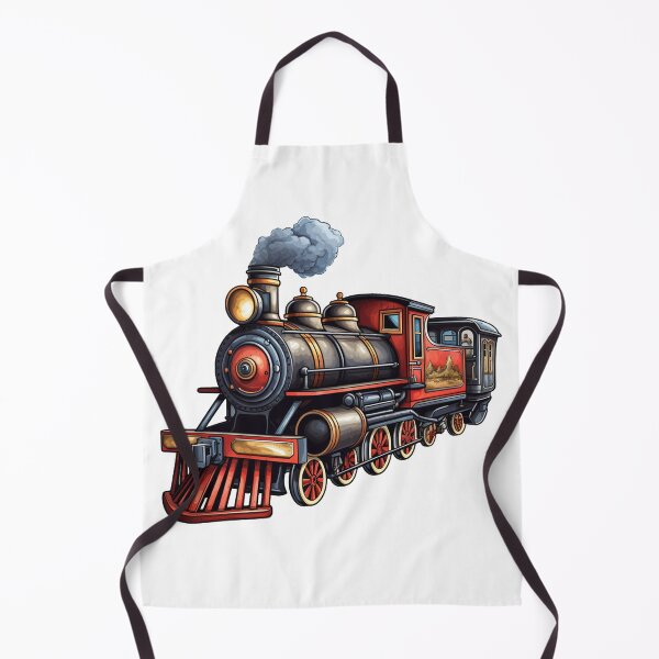 Item preview, Steam Train Engine designed and sold by ReverseBleach.